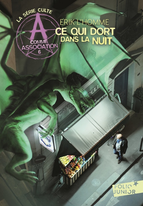 ebook cover of A comme Association (Tome 6) - Ce qui dort dans la nuit, by Erik L'Homme