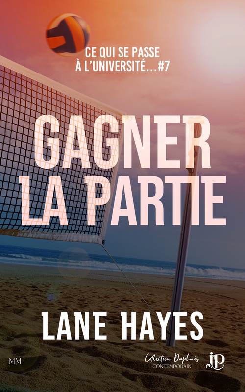 ebook cover of Gagner la partie, by Lane Hayes