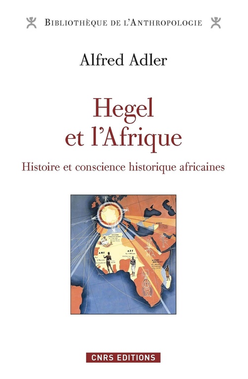 Couverture ebook de Hegel et l'Afrique, de Alfred Adler