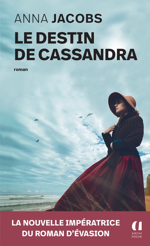 Couverture ebook de Le destin de Cassandra, de Anna Jacobs