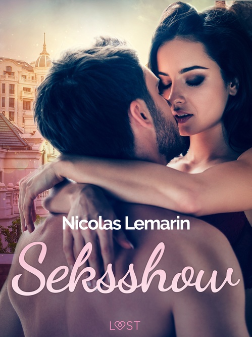 Couverture ebook de Seksshow - erotisch verhaal, de Nicolas Lemarin