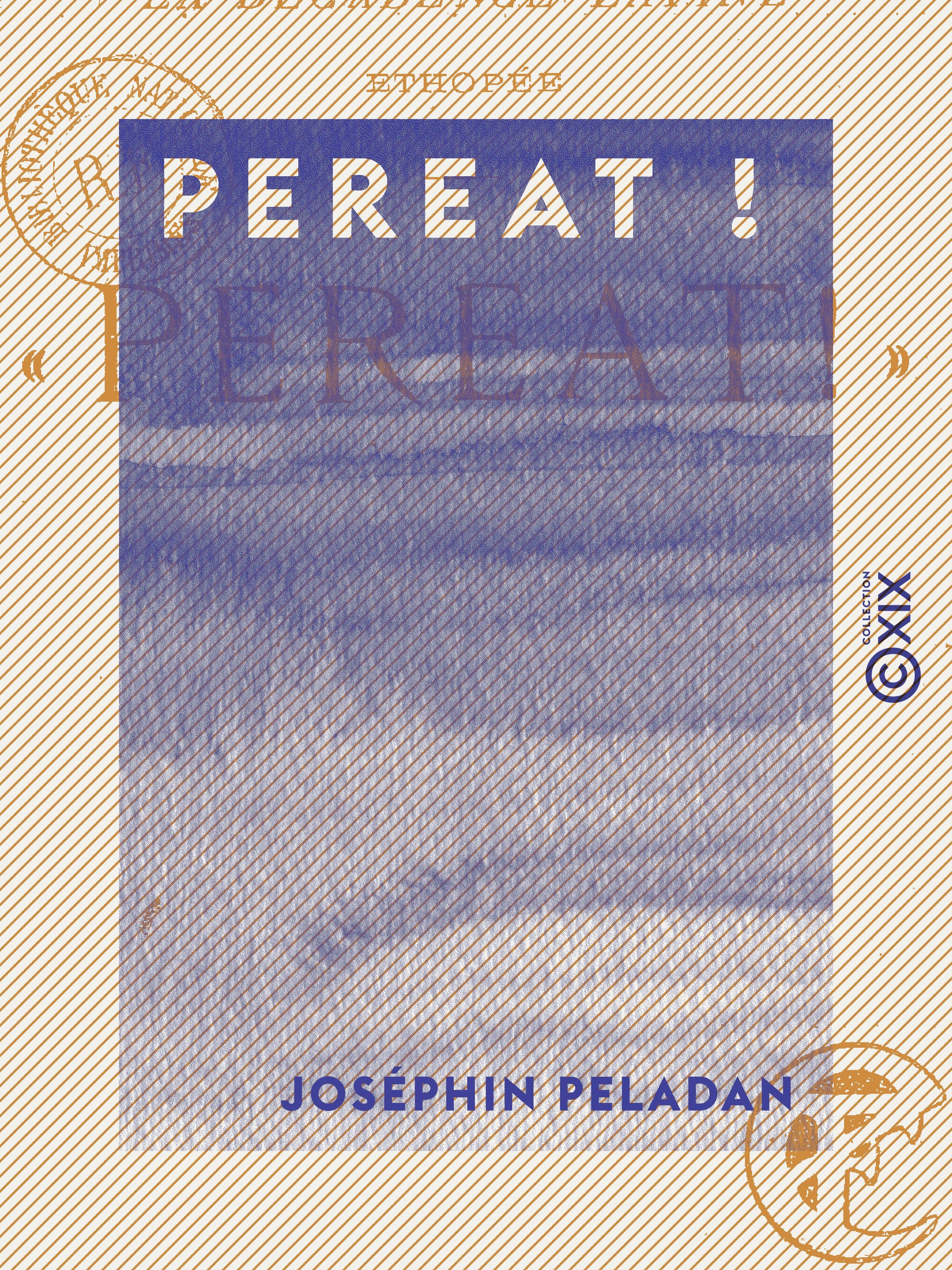 ebook cover of Pereat !, by Josephin Peladan