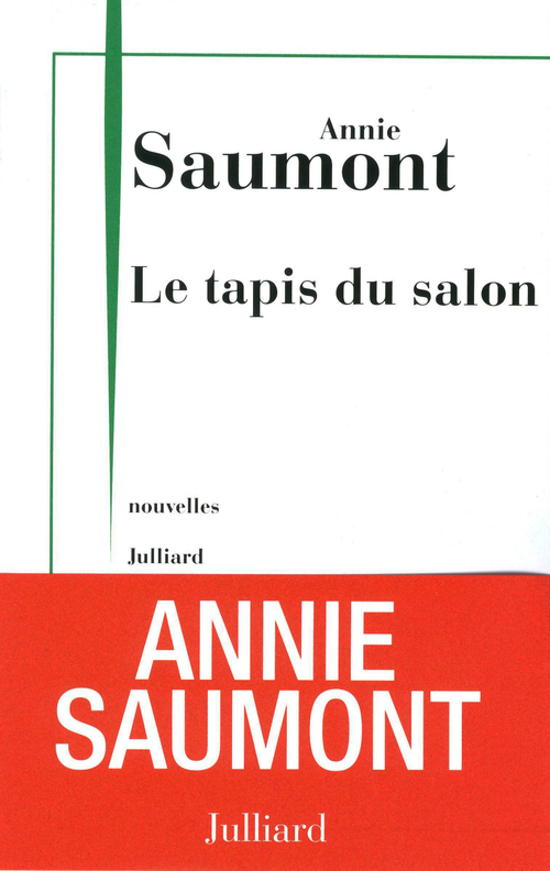 ebook cover of Le tapis du salon, by Annie Saumont