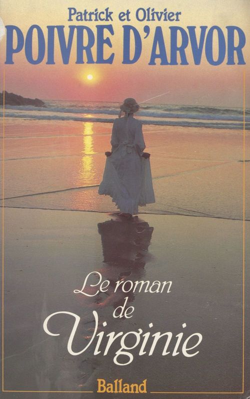 ebook cover of Le Roman de Virginie, by Olivier Poivre d'arvor, Patrick Poivre d'Arvor
