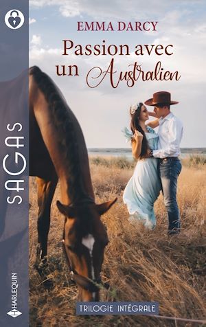 Couverture ebook de Passion avec un Australien, de Emma Darcy
