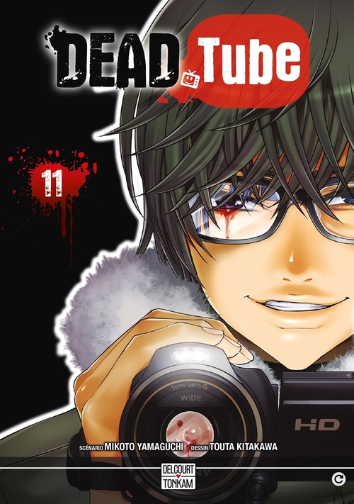 Couverture ebook de Dead tube T11, de Mikoto Yamaguchi