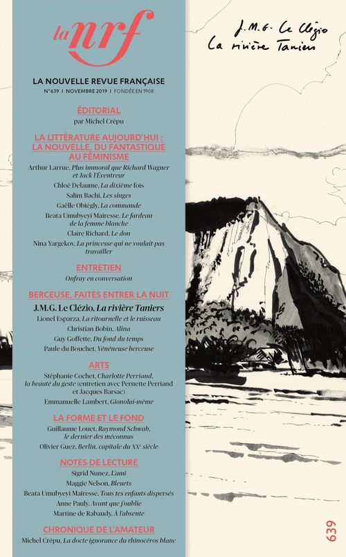 ebook cover of La Nouvelle Revue Française N° 639, by La Nouvelle Revue Francaise