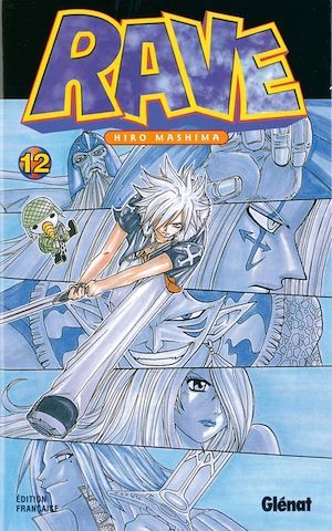 Couverture ebook de Rave - Tome 12, de Hiro Mashima