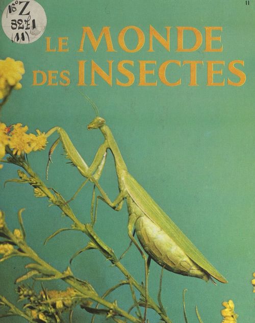 Couverture ebook de Le monde des insectes, de Norman-M. Lobsenz