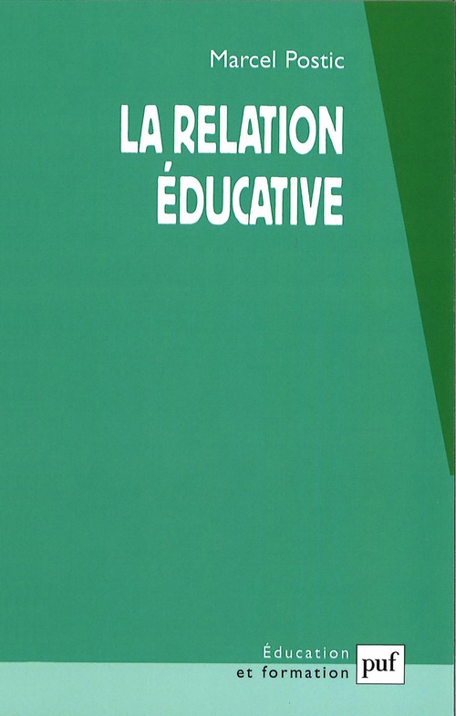 Couverture ebook de La relation éducative, de Marcel Postic