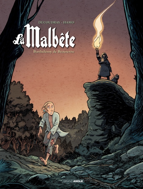 ebook cover of La Malbête - Tome 2, by Aurélien Ducoudray, Hamo