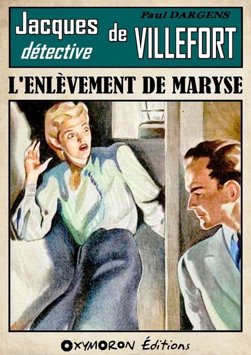 ebook cover of L'enlèvement de Maryse, by Paul Dargens