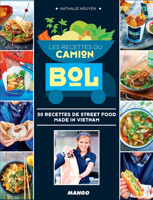 ebook cover of Les recettes du Camion Bol, by Nathalie N'guyen