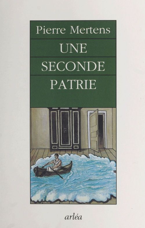 ebook cover of Une seconde patrie, by Pierre Mertens