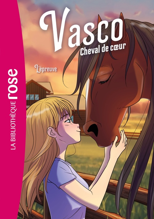ebook cover of Vasco, cheval de coeur, Tome 05 - L'épreuve, by Hachette Livre