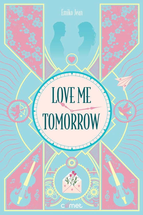 ebook cover of Love me tomorrow, by Emiko Jean