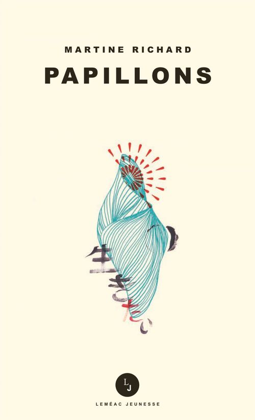 ebook cover of Papillons, by Martine Richard