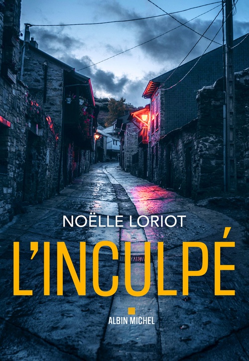 Couverture ebook de L'Inculpé, de Noelle Loriot