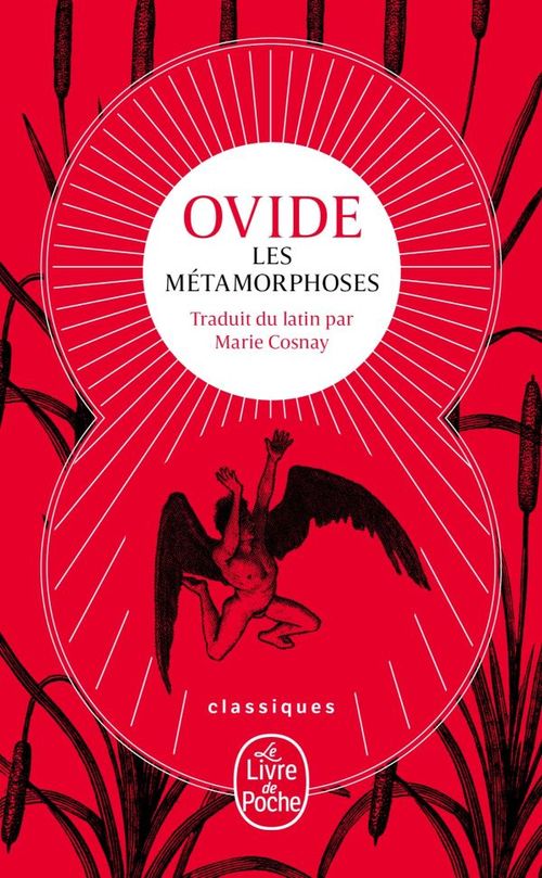 Couverture ebook de Les Métamorphoses (Nouvelle traduction), de Ovide