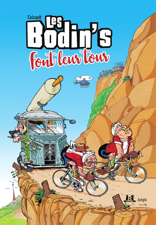 Couverture ebook de Les Bodin's - Tome 2 - Les Bodin's, de Frédéric Coicault