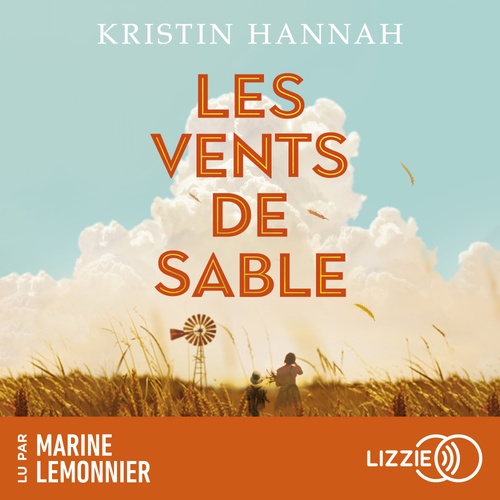 Couverture audiobook de Les Vents de sable, de Kristin Hannah
