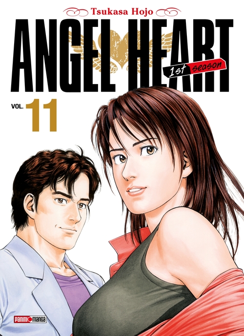 ebook cover of Angel Heart 1st Season T11, by Tsukasa Hojo