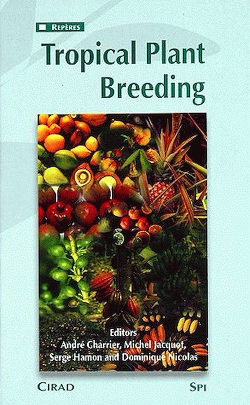 Couverture ebook de Tropical Plant Breeding, de Charrier/Jacquot