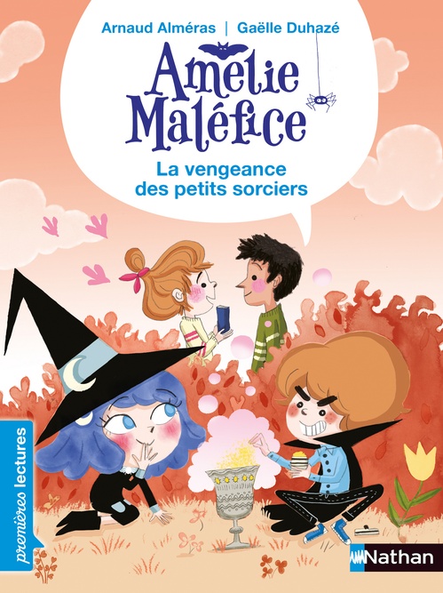 Couverture ebook de Amélie Maléfice : La vengeance des petits sorciers, de Arnaud Alméras, Gaëlle Duhazé