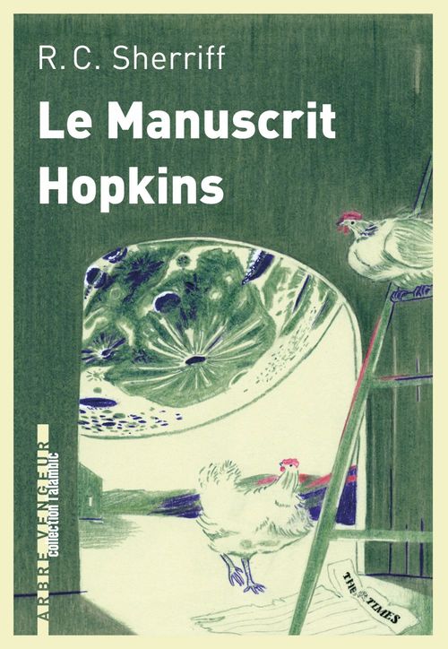 Couverture ebook de Le manuscrit Hopkins, de Robert Cédric Sherrif