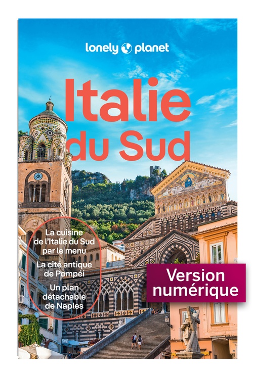 Couverture ebook de Italie du Sud 7ed, de Lonely Planet