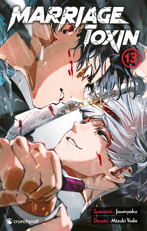 ebook cover of Marriage Toxin T13, by Joumyaku, Mizuki Yoda