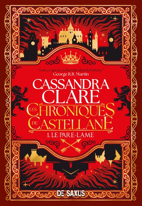Couverture ebook de Les Chroniques de Castellane - Tome 01 Le Pare-Lame (e-book), de Cassandra Clare
