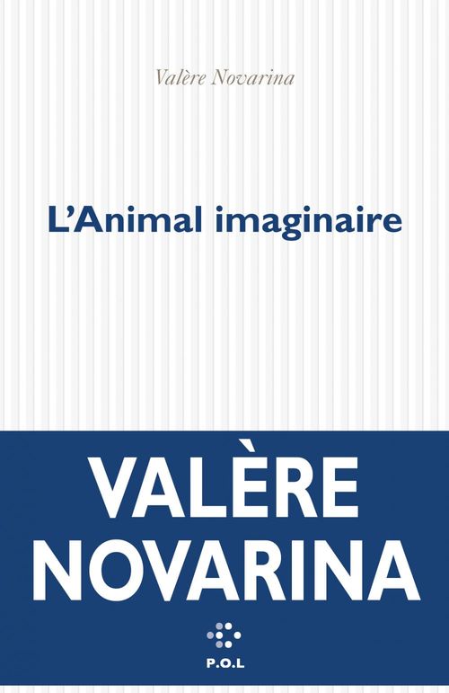 Couverture ebook de L'Animal imaginaire, de Valère Novarina