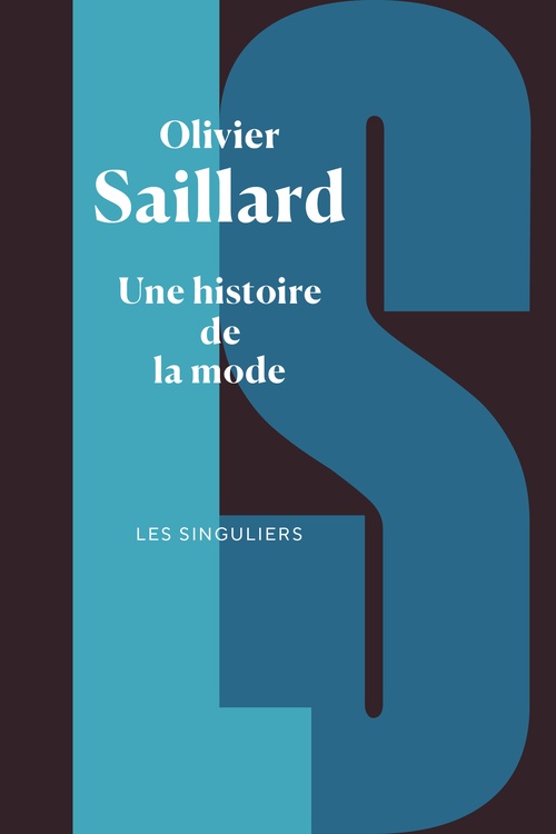 Couverture ebook de Histoire de la mode, de Olivier Saillard