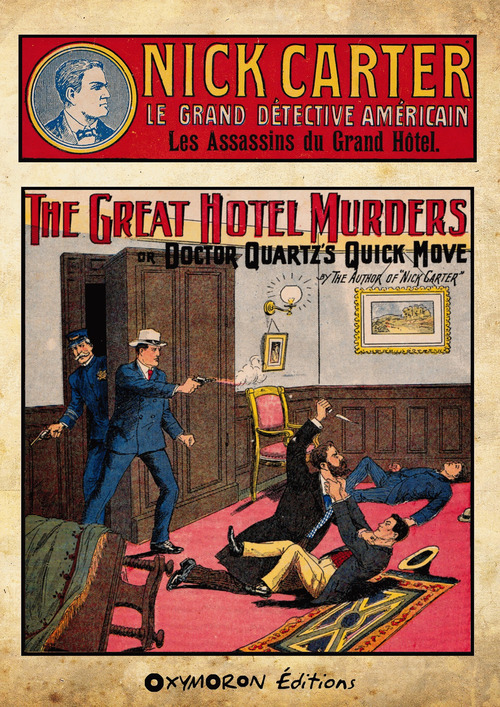 Couverture ebook de Nick Carter - Les assassins du Grand Hôtel, de Auteur Inconnu