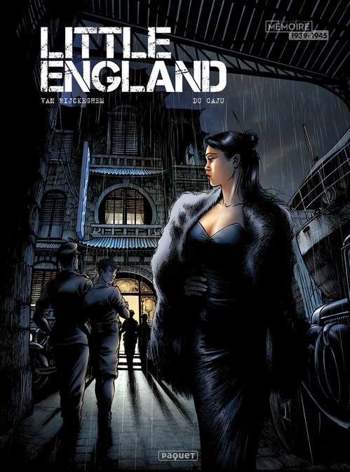 ebook cover of LITTLE ENGLAND T2, by Thomas Du Caju