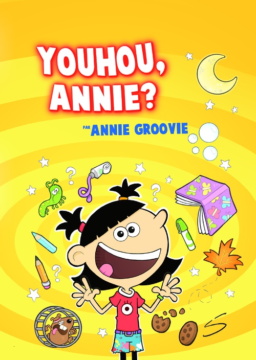 Couverture ebook de Youhou, Annie?, de Annie Groovie