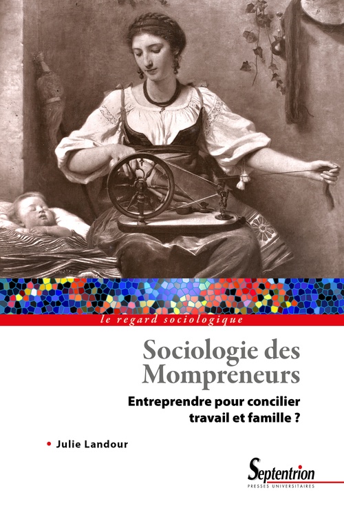 Couverture ebook de Sociologie des Mompreneurs, de Julie Landour