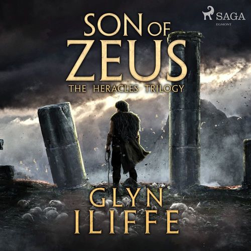 Couverture audiobook de Son of Zeus, de Glyn Iliffe