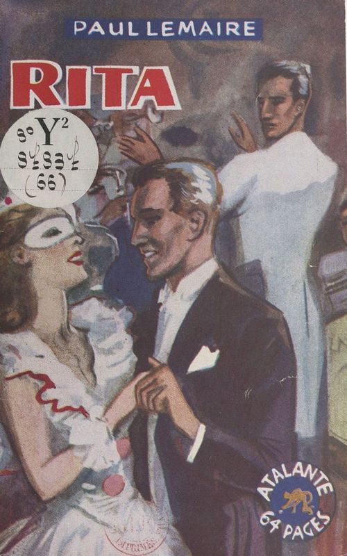 ebook cover of Rita, by Paul Lemaire