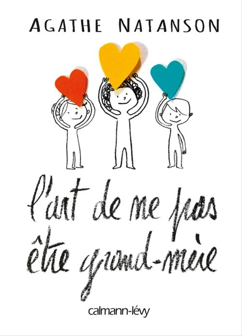 ebook cover of L'Art de ne pas être grand-mère, by Agathe Natanson