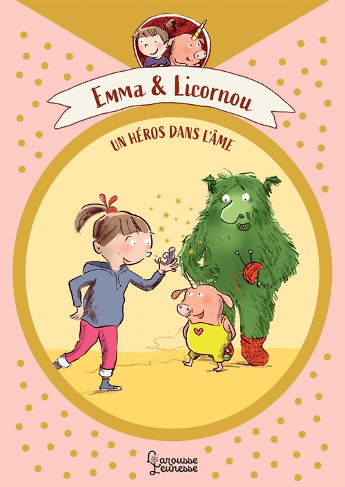 Couverture ebook de Un héros dans l'âme, de Anna Böhm