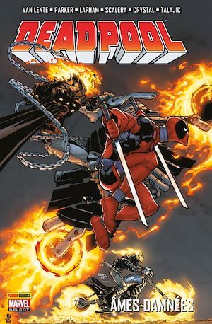 Couverture ebook de Deadpool Team Up, de Collectif
