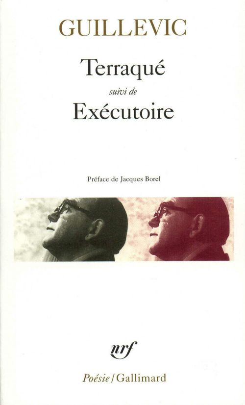 Couverture ebook de Terraqué / Exécutoire, de Eugène Guillevic