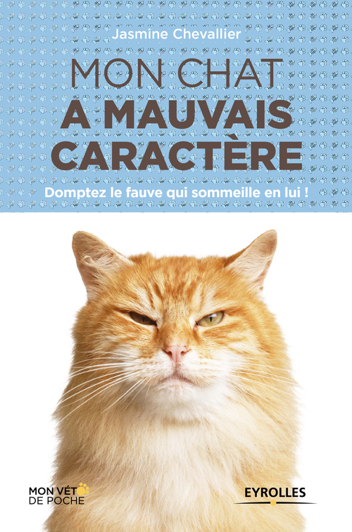 ebook cover of Mon chat a mauvais caractère, by Jasmine Chevallier