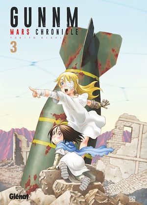 Couverture ebook de Gunnm Mars Chronicle - Tome 03, de Yukito Kishiro