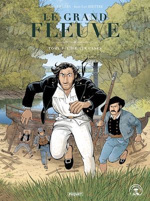 ebook cover of Le Grand fleuve T3, by Serge Aillery, Jean-luc Hiettre
