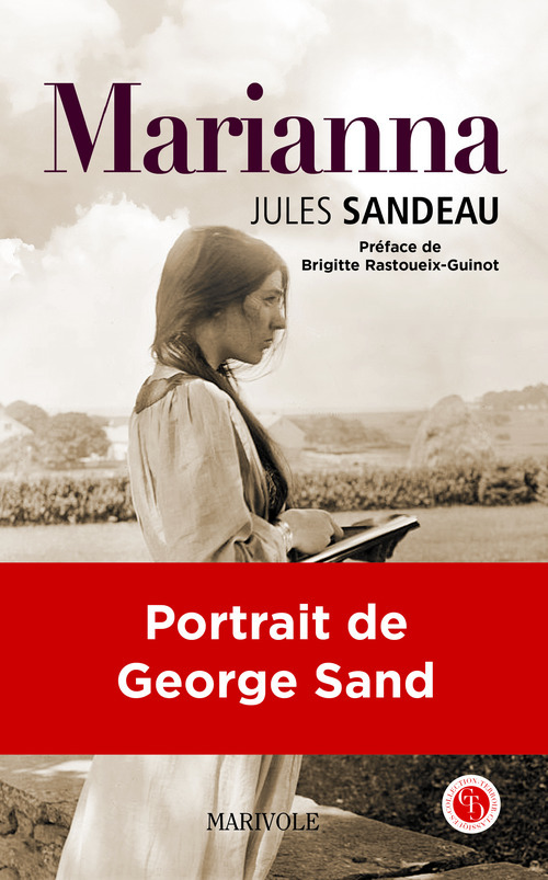 ebook cover of Marianna, by Jules Sandeau