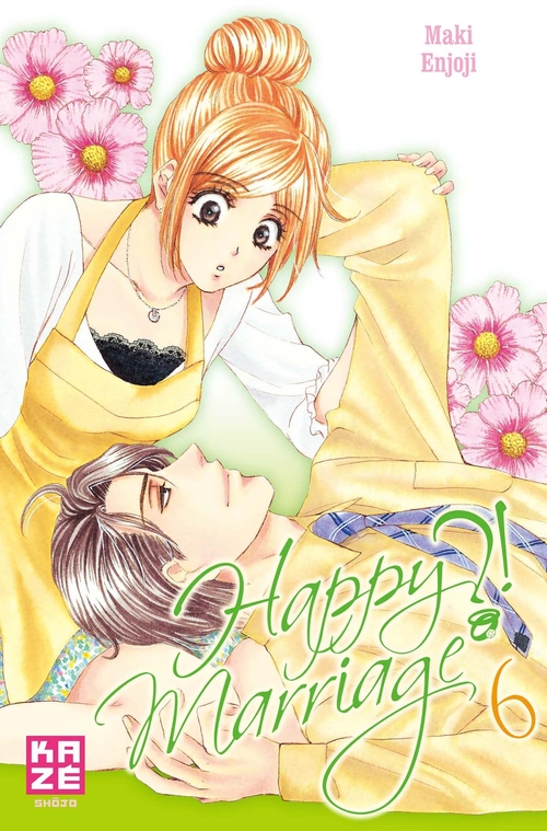 Couverture ebook de Happy Marriage ?! T06, de Maki Enjôji