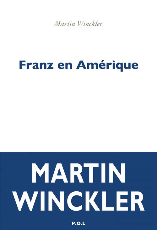 Couverture ebook de Franz en Amérique, de Martin Winckler